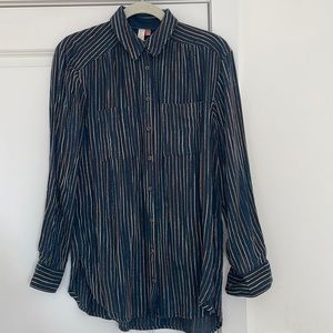 Anthropologie Button Down Top